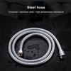 Bath Accessories Copper Core Flexible Stainless Steel Shower Head Tube Bathroom Pipe Plumbing Hose