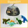 Rex Stuffed Tyrannosaurus Animal Jurassic Dinosaur Egg Boy Holiday Doll Gift