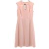 Неиспользованное FOXEY NEW YORK сделано в Японии Однотонное платье без рукавов 40 розовое Женское Б/У
