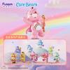 100% Оригинальные FUNISM CareBears Серия 'Планета Исцеления' Фигурки из Слепой Коробки Модель Ручной Работы Настольное Украшение Игрушка Подарок на День Рождения