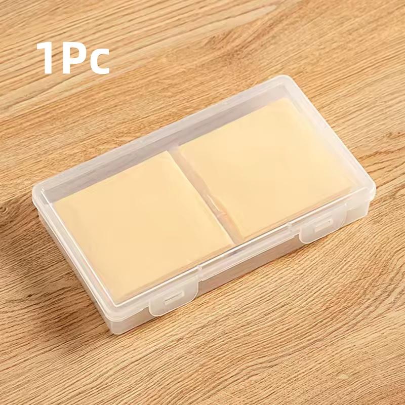 Versatile Kitchen Storage Box for Cheese Slices, Butter, and More Food Grade Cheese and Snacks Organizing Freezer Bin