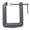 Deep C-Clamp, 100mm X 145mm, for Tools, Adhesion, Materials, and Fixing, with Detachable Protective Cap