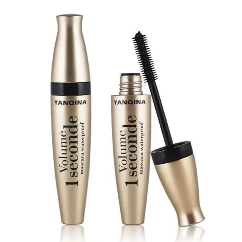 4D Fiber Mascara Длинные черные ресницы для наращивания ресниц Водостойкий макияж для глаз Наращивание ресниц 4D Silk Fiber Lash Mascara Rimel