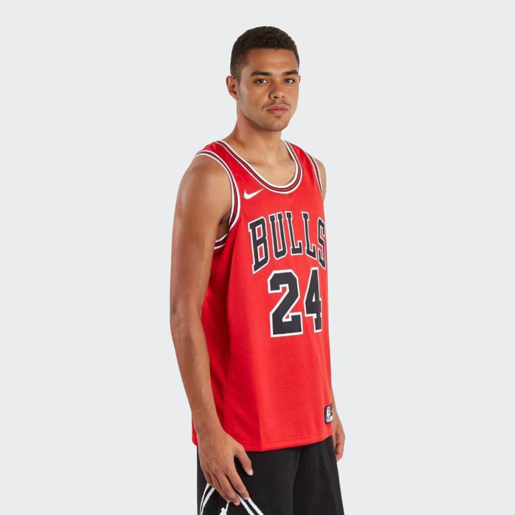 Nike NBA Chicago Bulls Джерси Красная мужская уличная одежда 864465-664