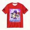 Women's KPop Demon Hunters Graphic T-Shirt Summer Fashion Streetwear with Cartoon Characters Print for Casual & Trendy Outfits