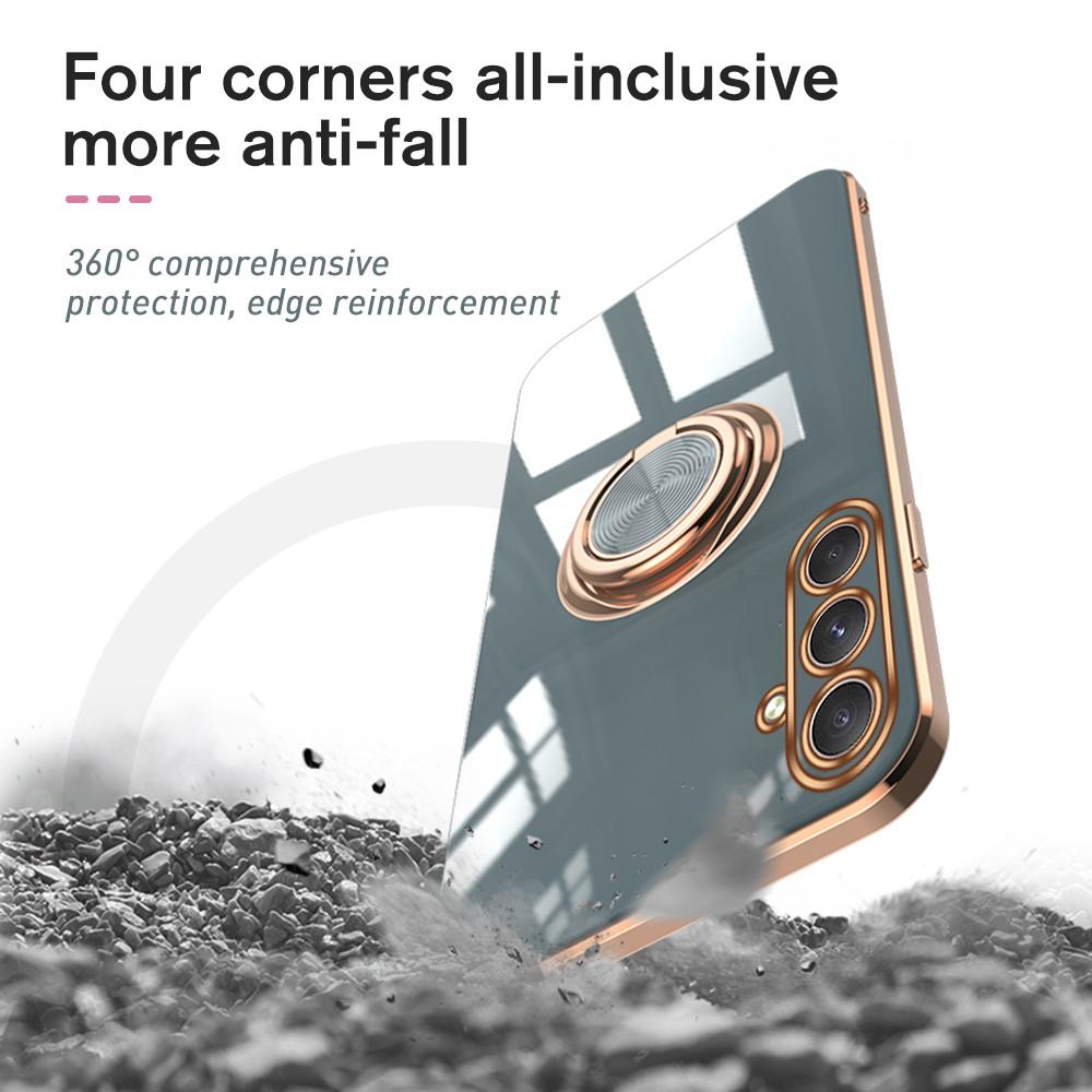 Защитный силиконовый чехол для камеры с покрытием для Samsung Galaxy A54 A34 A14 5G A 54 34 14 54A 34A 14A Автомобильный магнитный держатель противоударный чехол Funda