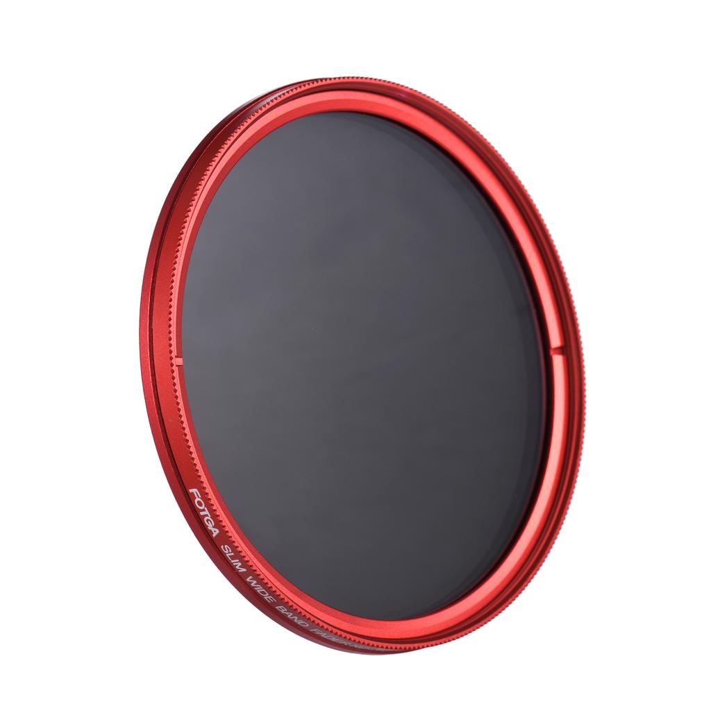 FOTGA Slim ND Fader Variable Filter Neutral Density ND2 To ND400 Red Replacement for Canon