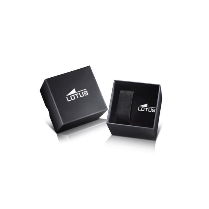 Montre - LOTUS - 18851/2 - Cuir Bleu - Étanchéité 10 ATM - Quartz