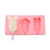 Ice Cream Popsicle Mold with Lid and Stick for Homemade DIY Treats
