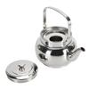 1L Capacity Stainless Steel Teapot Removable Filter Serving Tea Pot  Restaurant Use