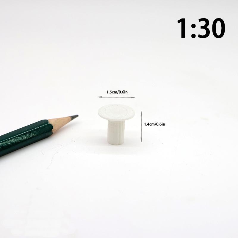 1 Piece 1/12 Dollhouse Mini Plush Sofa Chair Side Table Furniture Model Decor Simulation Single Person Sofa