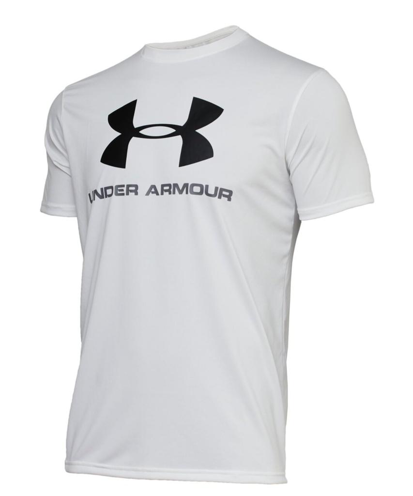 [Under Armor] UA TECH BIG LOGO SS Мужские мужские 100 Япония MD (эквивалент японского размера M)