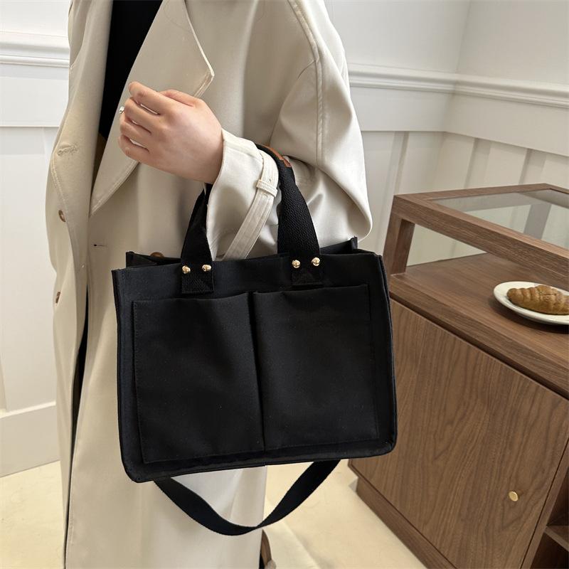 Сумки через плечо для женщин Холщовая сумка для студентов Маленькая сумка через плечо Модные сумки для покупок Дизайнерские сумки