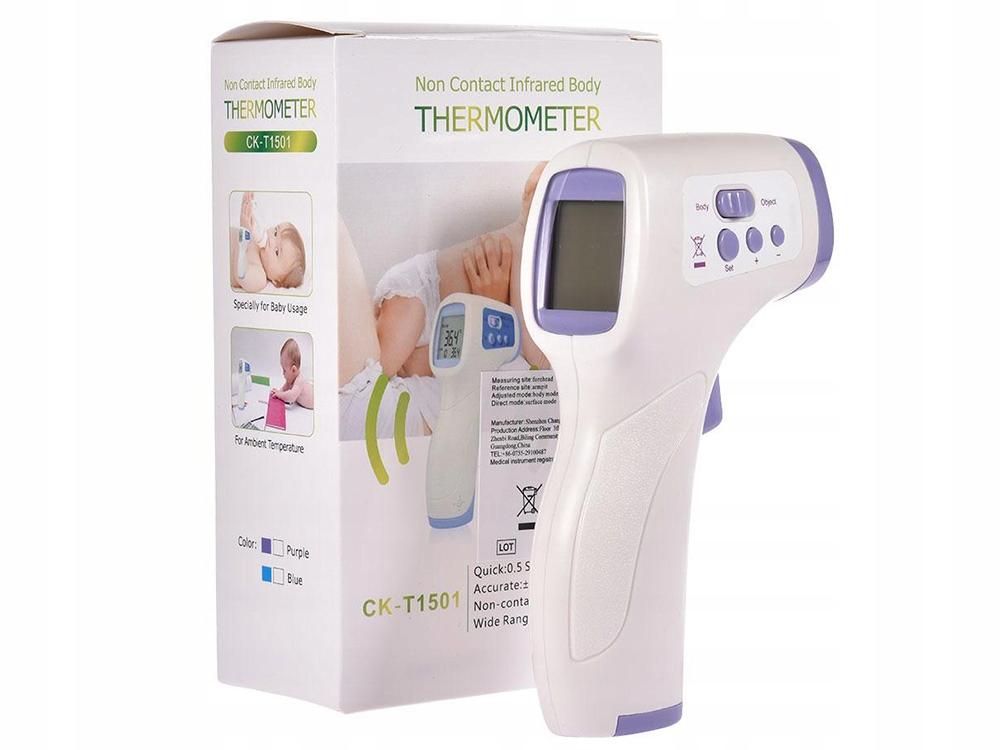 Non-contact Thermometer Ck-T1501 (60) Gab_A