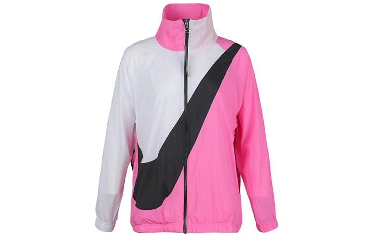 Nike Куртки Женские Воротник-стойка Умеренные Другое BV3686-610