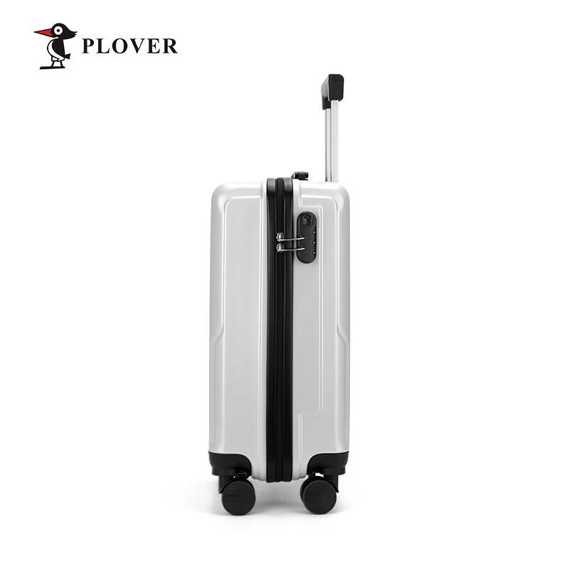 PLOVER 20-дюймовый ABS чемодан на молнии для ручной клади