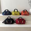 Large Capacity Lightweight Bowling Bag Leisure Women's Handbags Nylon Crossbody Bag  Outdoor