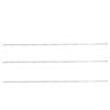 3PCS Plastic Folding Ruler White 10 Fold Foldable Measuring Stick Clear Scale Lightweigh Linear Measurement Tools Carpentry