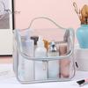 Cosmetic Bag Ins Style PVC Transparent Durable Waterproof Spacious Makeup Bag for Travel Storage Accessories
