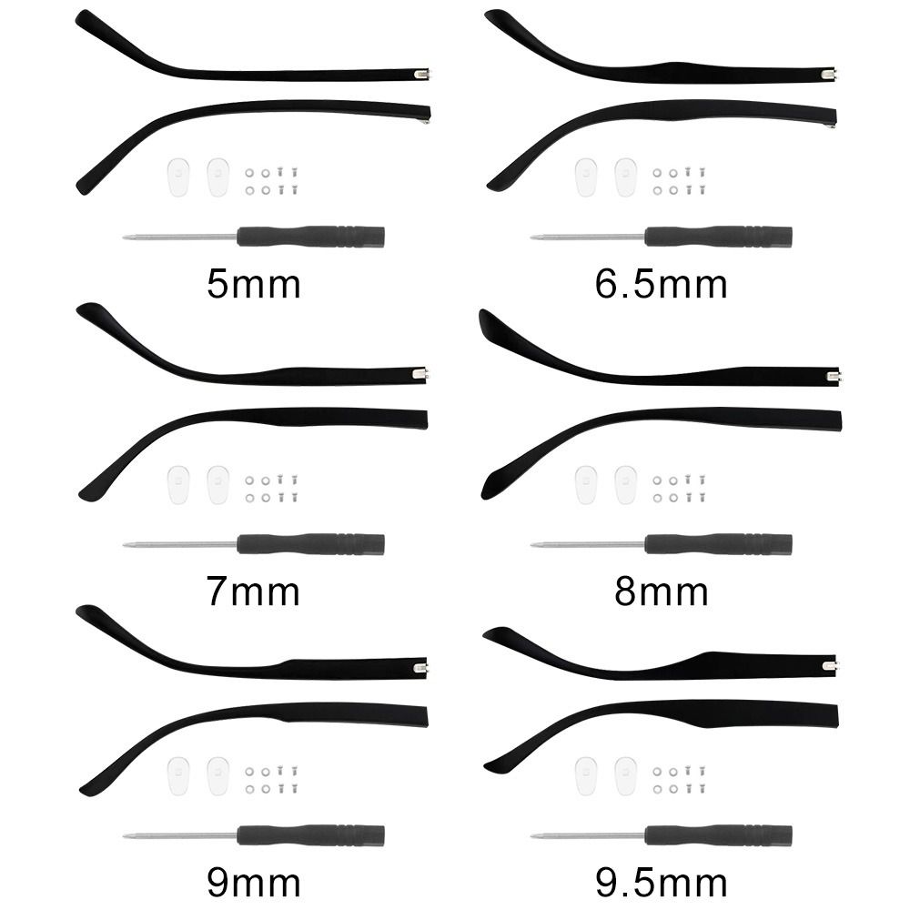 Hot Sale Repair Tool Universal Spectacle Frame Eyewear Accessories Glasses Arm Replacement Leg