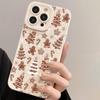 Christmas Tree Snowman Merry Christmas Phone Case For iPhone 16 15 14 Plus 13 12 11 Pro Max 16 Plus 8 7 SE Autumn Winter Gift Shockproof Soft Cover