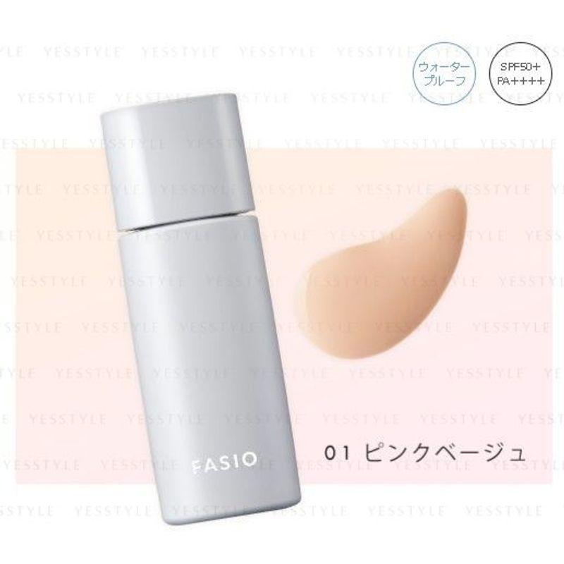 Kose - Fasio Airy Stay Oil Blocker SPF 50+ PA++++ 30g