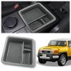 Бокс для хранения Консольный лоток с резиновым ковриком Детали интерьера Пользовательские детали Тюнинг Защита от царапин Toyota [FJ Cruiser] 2010~2024 Встроенный Противоскользящий