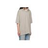 Fear of God Essentials Футболка с V-образным вырезом Весна-Лето 2024 Хизер Серый Мужская 125SU244211F