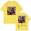 Rapper Lil Tecca Tec Album Poster Merch Tshirt Mens Womens Hip Hop Vintage Short Sleeve T Shirt Casual Fashion Loose Tshirts