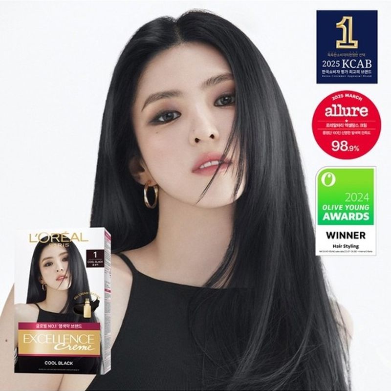 L'Oréal Paris Excellence Крем (11 видов) 2 шт.