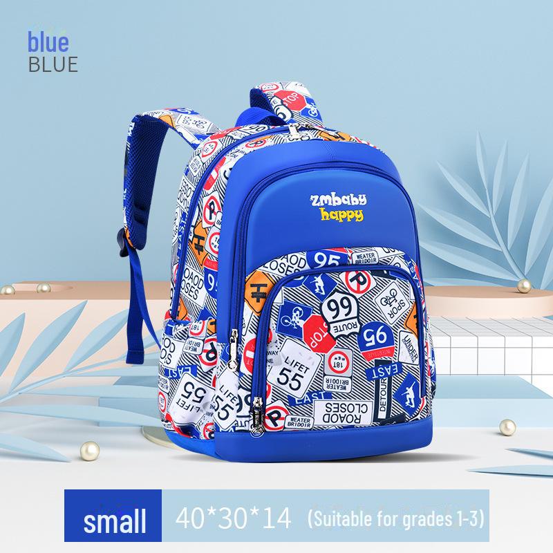 Школьные ранцы с корейским мультяшным принтом Sesame Baby для 1-6 классов - милые детские рюкзаки для мальчиков и девочек