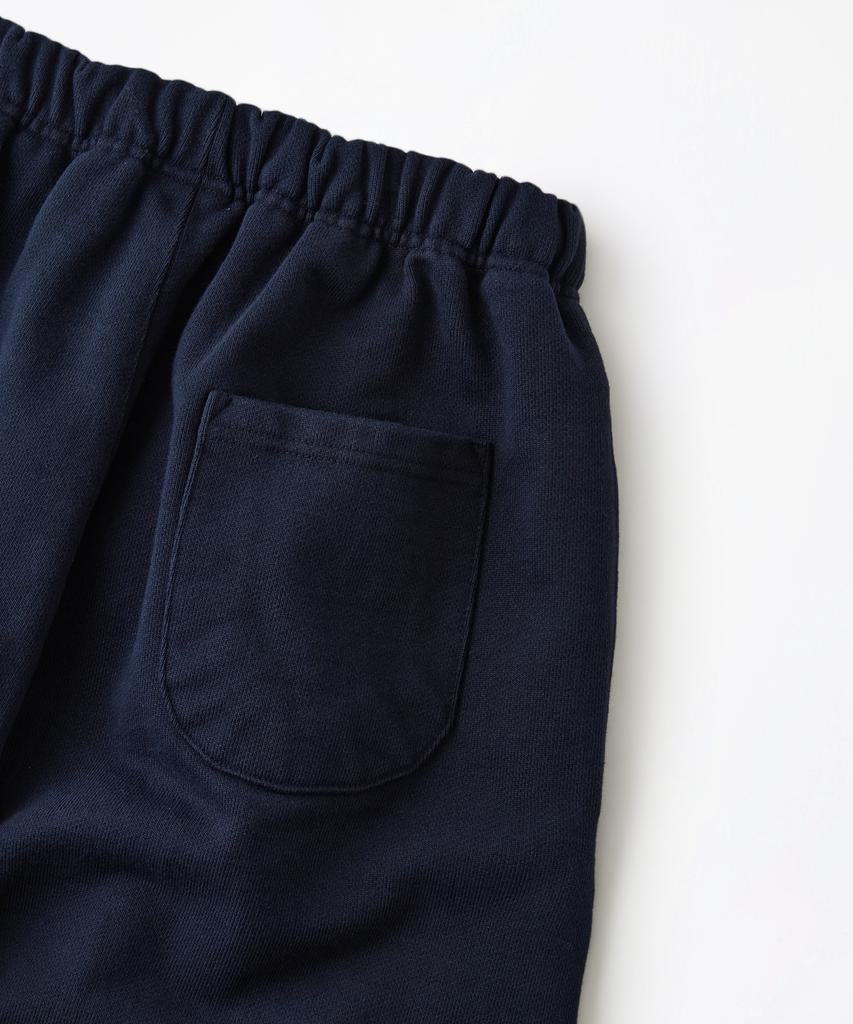 OUTSTANDING Reverse Heavy Sweat Pants_Navy