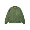 Vans Tokyo Design Collective Mte Ma-1 Fw24 Fashion Long Sleeve Zipperless Pilot Jacket Unisex Jacket Bronze-Green VN000FSKZY4