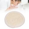 10 шт. отшелушивающих дисков для лица из люфы круглой формы, многоразовые, мягко очищающие, для снятия макияжа, умывания лица