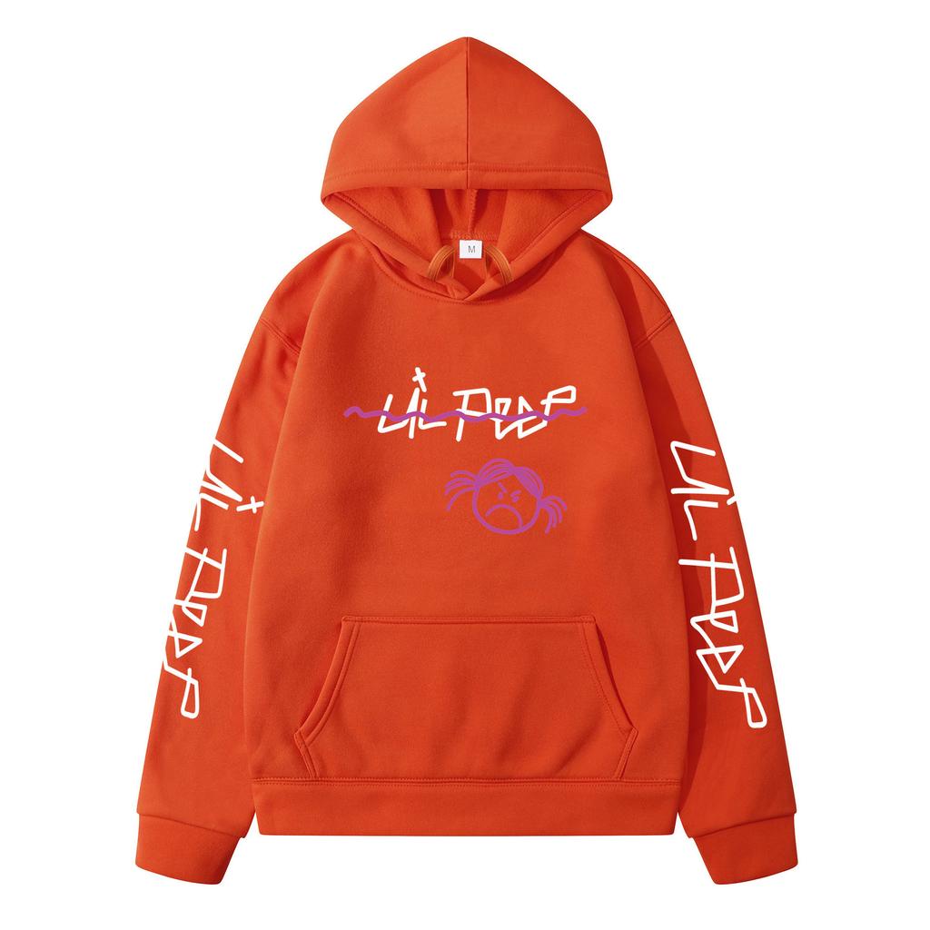 Wishlil Peep Street Men'S Hooded Sweater Winter Couple Sweater