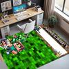 Коврик с узором Minecraft, Коврик для помещений/улицы, для пикника, игровой комнаты, спальни, офиса, гостиной, ковер для декора дома, подарок на день рождения