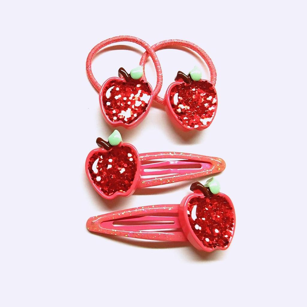 Kids Watermelon Sequined Hair Tie for Party Halloween Headwear for Music Festivals Photo Booth Props Girls Casual Wear