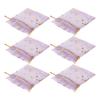 100pcs Drawstring Closure Organza Drawstring Bags Sheer Organza Jewelry Candy Bags  Wedding Party