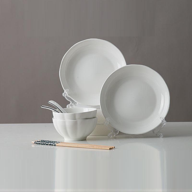 Набор бытовой посуды, креативная керамическая тарелка, японская миска для супа с лапшой, миска для еды, миска с тыквой, тарелка, обеденная тарелка, блюдо