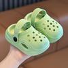 Children's Slippers Boys and Girls Baby Home Outdoor Soft Non-slip Bag Head Shoes Hole Shoes Summer Toddler Beach Shoes
