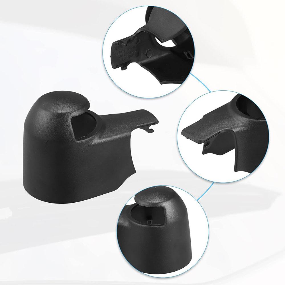 Rear Windshield Wiper Arm Nut Cover Cap 1K8955435 For VW Transporter Skoda Fabia