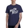 Футболка Kidd Keo Bando Boyz Tour для мужчин и женщин с графическим принтом, хлопковая одежда