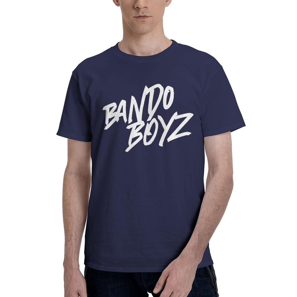 Футболка Kidd Keo Bando Boyz Tour для мужчин и женщин с графическим принтом, хлопковая одежда