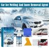 Auto Windshield Deicing Spray Snow Melting Spray Windshield Frost Melting Ice 60ml De-Icer Car Spray Anti Spray Defrosting M7E9
