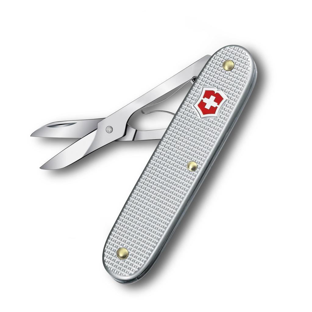 Victorinox Companion X Alox with and Perfect for Outdoor Emergency Bladeless Single Swiss Birthday Multi-Tool Knife, Scissors, Shears, Camping,