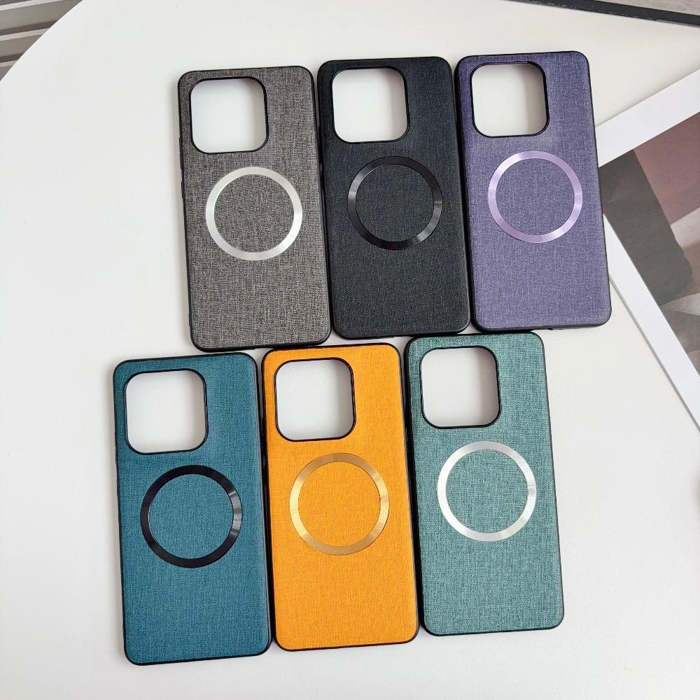 Для Magsafe Дизайн Одежды Жесткий Чехол Для Motorola Edge 70 60S 60 Pro Fusion+ Ударопрочный Кожаный Жесткий Чехол Для Moto X70 Air Pro