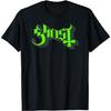 Ghost – Футболка с зеленым логотипом Ghost
