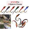 6/12/18Pcs/Box Epoxy Buzzer Midge Nymph Fly Hook Trout Fishing Lure Bait Insect