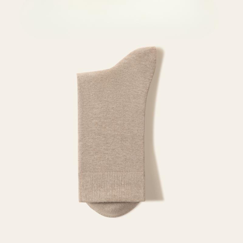 Men's New Autumn Cotton Deodorant Sweat Absorbing Tube Socks