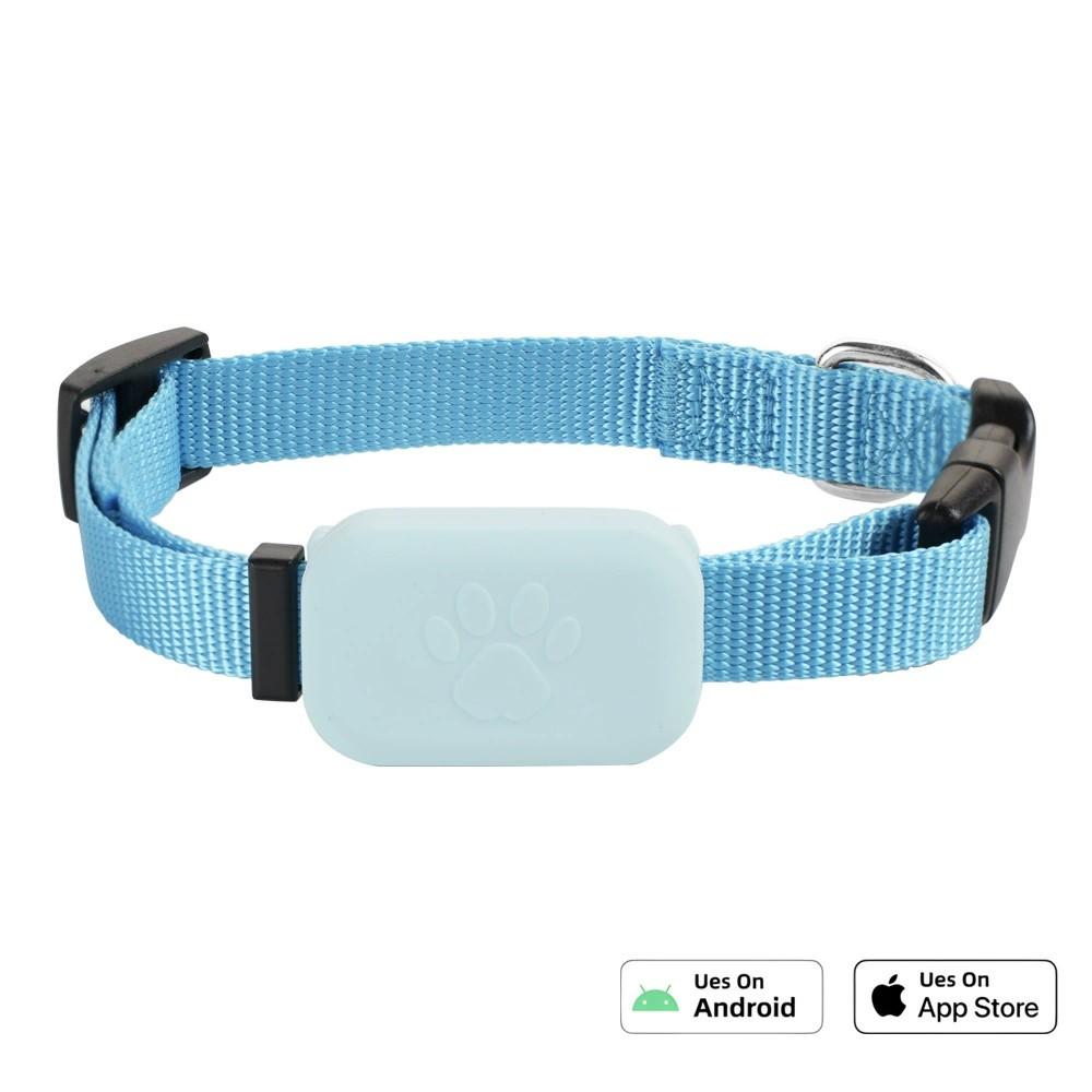 F5 Умный ошейник-локатор для питомца Сертифицированный Mfi локатор Ошейник Силиконовый защитный чехол для маленькой кошки Ошейник для маленькой собаки